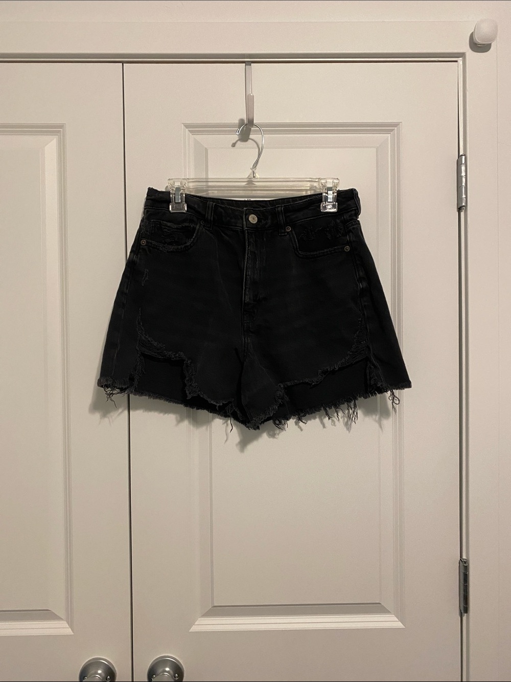 American Eagle Outfitters Highest Rise Mom Shorts